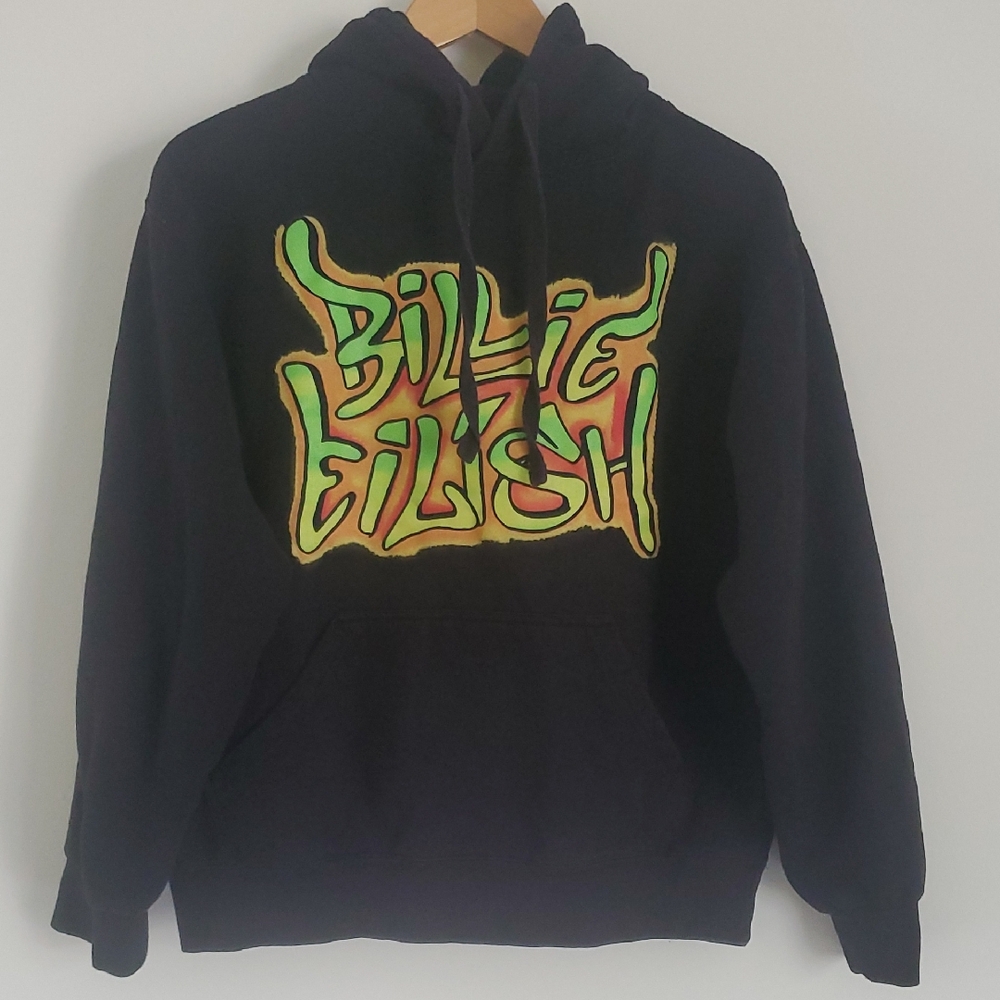 3 For $20 Billie Eilish Graffiti Hoodie